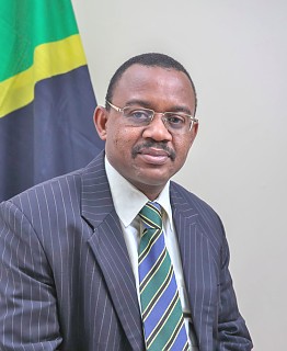 HE. Amb. Dr. Mahadhi Juma Maalim - Ambassador