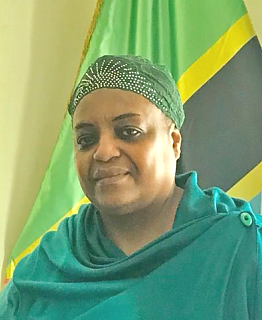 H.E. Fatma Mohammed Rajab  - Ambassador