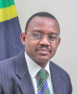 Dr. Mahadhi Juma Maalim - Ambassador